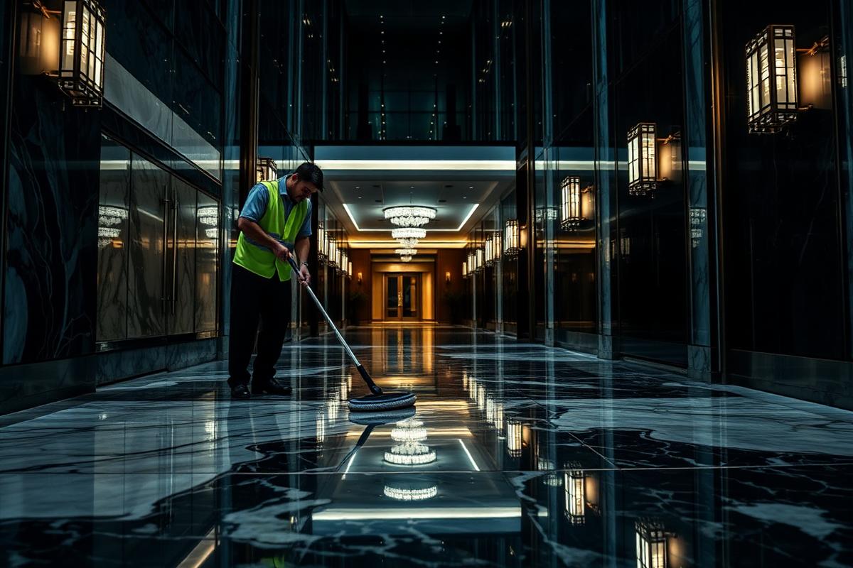 Commercial Cleaning
